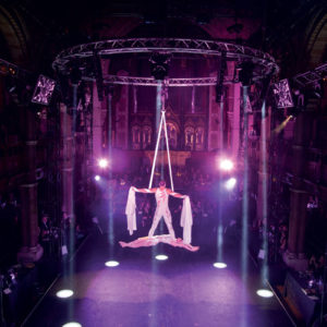 The London Cabaret Show & Dinner Package for 6 people