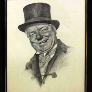 W.C. Fields (1880-1946) Signed Presentation